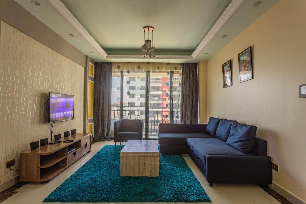 Modern 2 Bedroom Apartment Nairobi Exterior photo